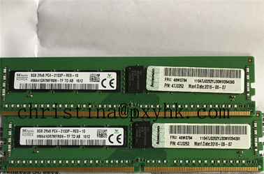 Porcellana Ram TruDDR4 PC4 RAM 46W0792 46W0794 47J0252 del server dell'IBM 8gb fornitore