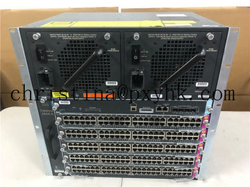 Porcellana Fan dello scaffale del server del telaio di Cisco WS-C4506-E che raffredda WS-X45-SUP7-E 2x WS-X4748-UPOE+E 3x WS-X4648-RJ45V-E fornitore