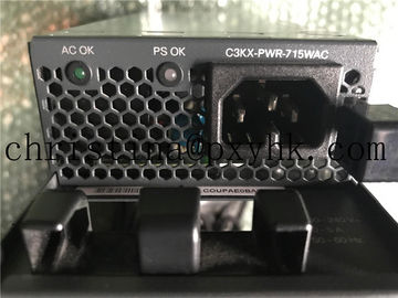Porcellana Alimentatore a corrente alternata di Cisco C3KX-PWR-715WAC per il commutatore 3560X fornitore