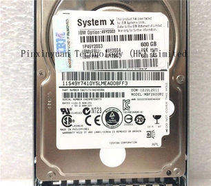 Porcellana IBM 600GB 2,5&quot; sistema X del disco rigido 49Y2003 49Y2004 49Y2007 del server di SRS 6G 10K fornitore
