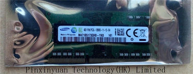 Porcellana Modulo di memoria del server PC3 12800, Ram di CEE di 4gb Ddr3 1600 SODIMM 204 03X6656 0B47380 fornitore