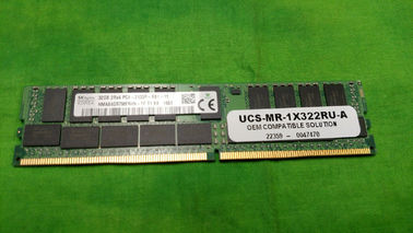 Porcellana Memoria 32GB 1.2V AMY Cisco UCS-MR-1X322RU-A di CEE di DDR4 2133MHz 2RX4 RDIMM PC4 17000 fornitore