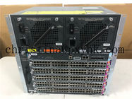 Porcellana Fan dello scaffale del server del telaio di Cisco WS-C4506-E che raffredda WS-X45-SUP7-E 2x WS-X4748-UPOE+E 3x WS-X4648-RJ45V-E fabbrica