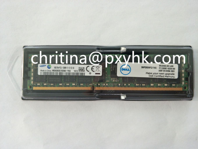 Memoria del server di DELL SNP20D6FC/16G 16GB 2RX4 PC3L-12800R R620 R720