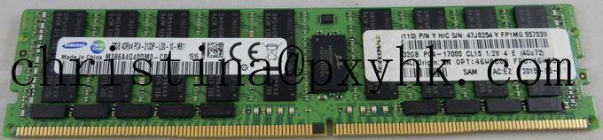 CEE di memoria 32G DDR4 2133P del server di IBM 95Y4808 47J0254 46W0800