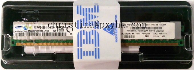 Barra 16GB HS22 HS22V HS23 HX5 di memoria di IBM 46W0718 46W0716 47J0237