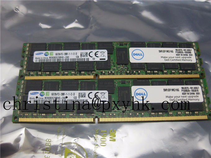 Modulo di memoria del server di Dell SNPJDF1MC/16G JDF1M, memoria R410 R420 R510 R515 R710 del server 16gb