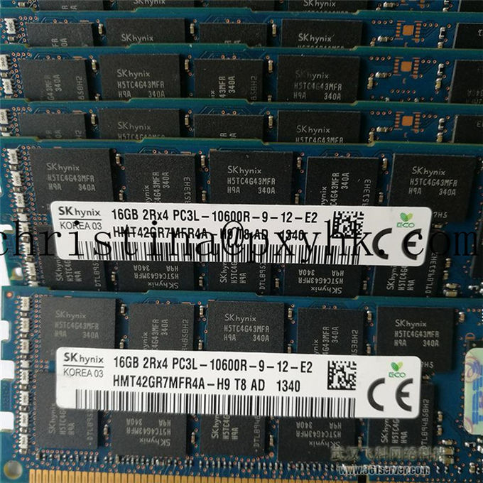 modulo di memoria del server 16g, memoria 49Y1563 49Y1565 47J0170 2RX4 PC3L-10600R del server