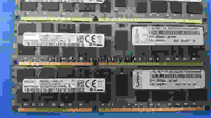 16G modulo X3630M4 X3650M3 X3650M2 di memoria del server di CEE 46W0670 00D5048