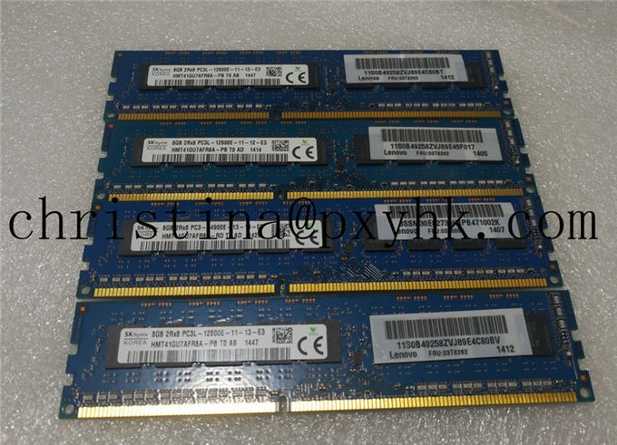Memoria pura DDR3 1600 03T8262 Lenovo 8G 2R*8 PC3L-12800E del server di CEE