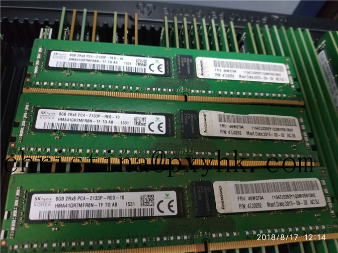 Ram TruDDR4 PC4 RAM 46W0792 46W0794 47J0252 del server dell'IBM 8gb