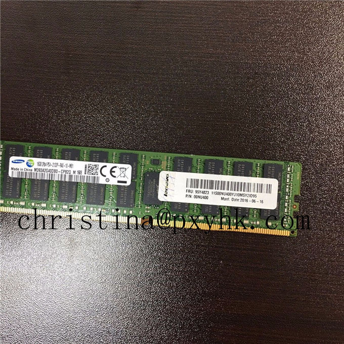 Memoria Antivari 16G 2RX4 DDR4 2133 del server di Lenovo 95Y4823 95Y4821 del modulo di memoria del server di IBM
