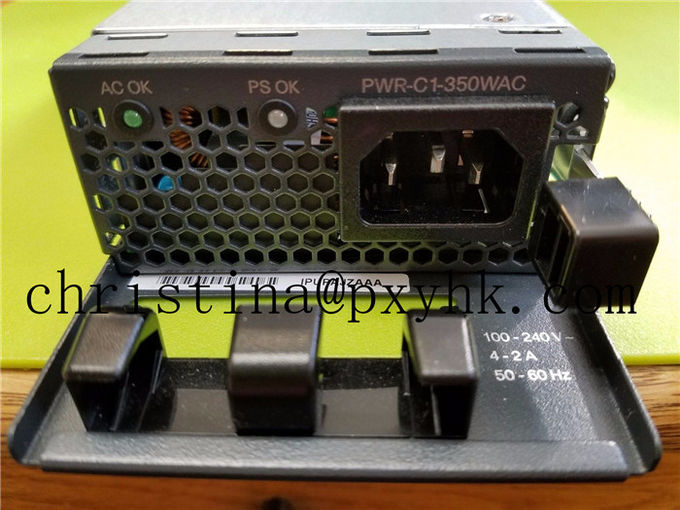 Catalizzatore di Cisco 3850 serie dell'alimentatore a corrente alternata PWR-C1-350WAC del commutatore