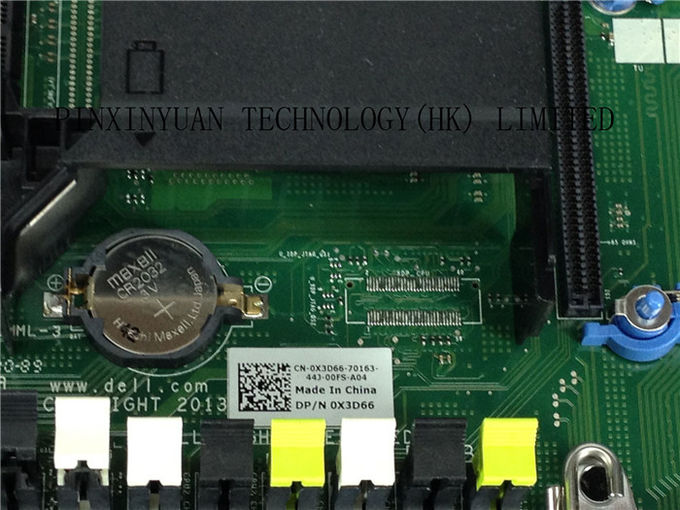 Rifornimento di sistema doppio della scheda madre R720 24 DIMMs LGA2011 dell'incavo di X3D66 Dell PowerEdge