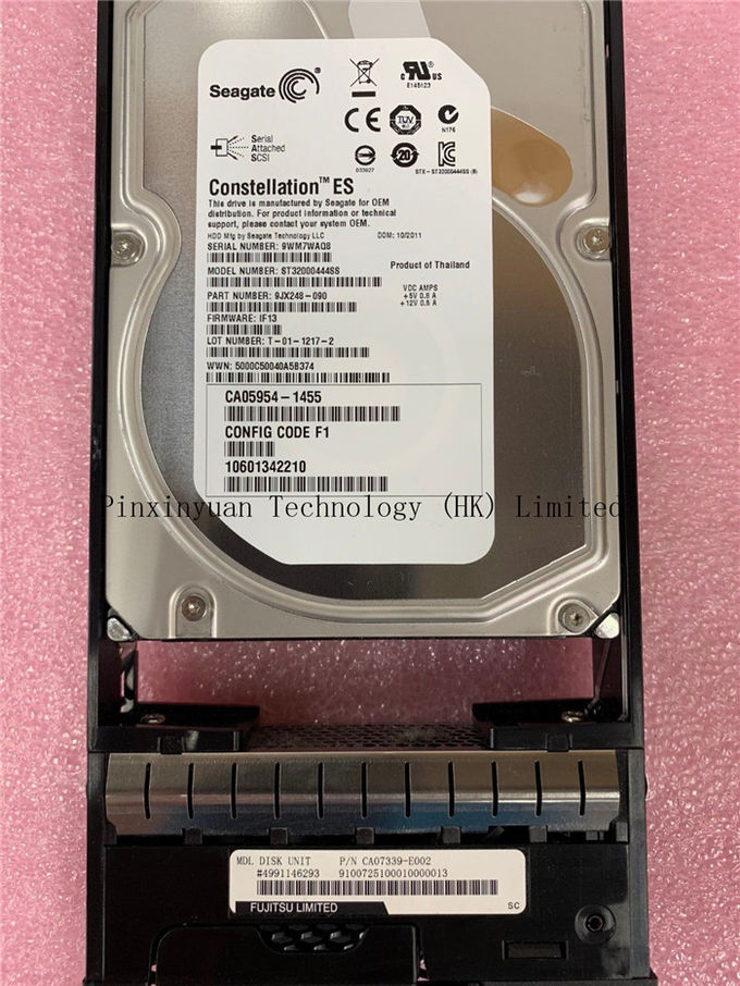 Fujitsu CA07339-E002 3,5" disco rigido HDD Eternus DX80 DX90 S2 di 2TB SRS 7.2K 6G