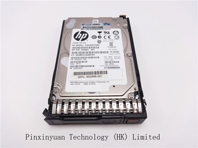 HP 653955-001 300GB 6G SRS 2,5" vassoio HDD del disco rigido 693559-001 w di Gen8 652566-001