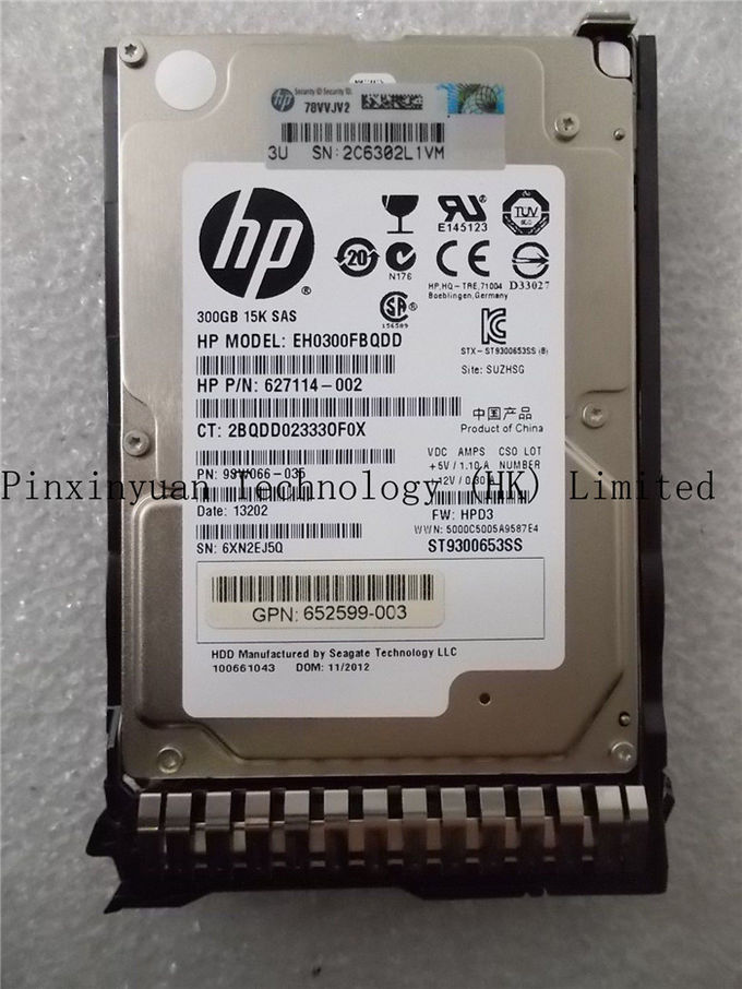 HP 300GB 15K SRS 6G 2,5" HDD 653960-001 EG0300FCBVC 652611-B21 652625-002 Gen8