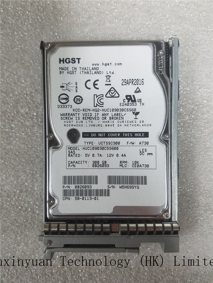 300GB 10000RPM 6Gb/s 2,5" disco rigido AL13SEB300 Cisco A03-D300GA2 di SRS