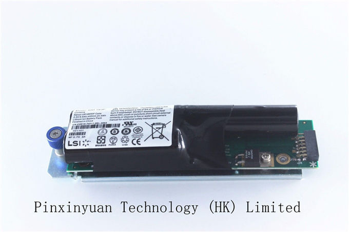 24.4Wh batteria del regolatore del PIPISTRELLO 1S3P RAID per Dell MD3000 MD3000i JY200 C291H 2.5V