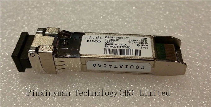 Rete ottica 2/4/8-Gbps del modulo 1310nm 8000Mbit/S SFP+ del ricetrasmettitore di Cisco DS-SFP-FC8G-LW a onde lunghe