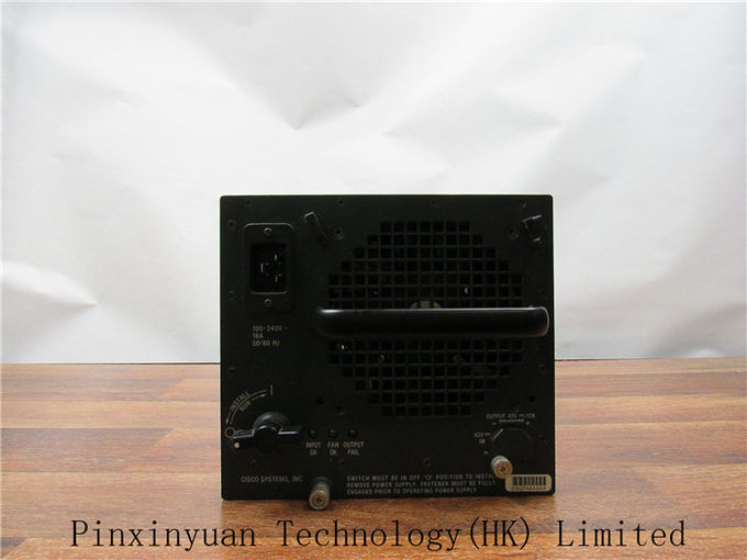 Catalizzatore originale di Cisco dell'alimentazione elettrica dello scaffale del server un commutatore WS-CAC-3000W di 6500 serie