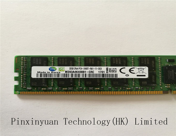 modulo compatibile di memoria del server 46W0825, CEE RDIMM di memoria PC4-19200 DDR4-2400Mhz 2RX8 1.2v del server dell'IBM