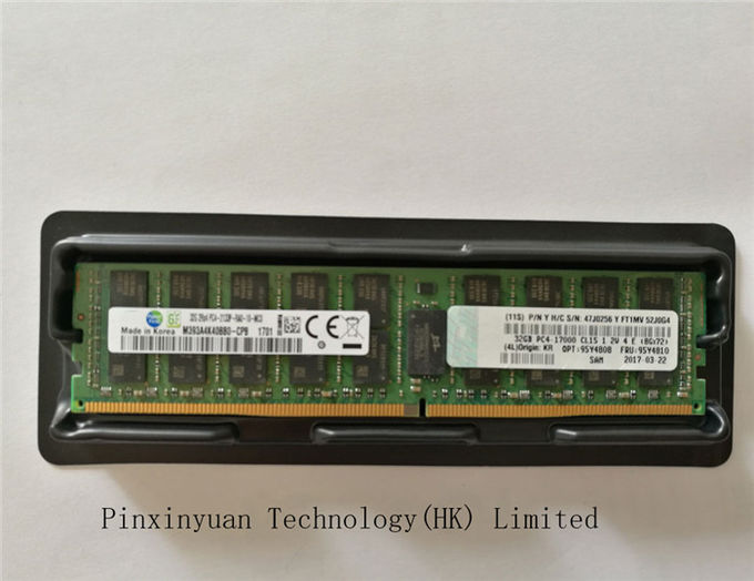 FRU 95Y4810 di megahertz 2Rx4 1,2 V SY del Ram 2133 di memoria del server di 95Y4808 PC4-17000