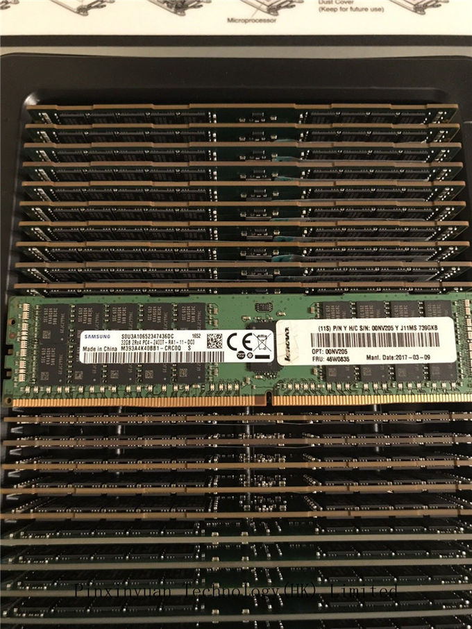 modulo di memoria del server di 768GB 24x, registro 00NV205 46W0835 del Ram Ddr4 2Rx4 PC4-19200-2400T di CEE 32gb