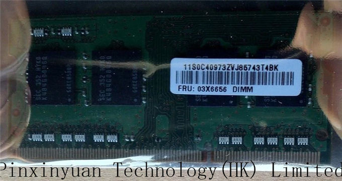 Modulo di memoria del server PC3 12800, Ram di CEE di 4gb Ddr3 1600 SODIMM 204 03X6656 0B47380