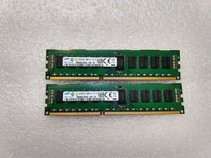 memoria UCS-MR-1X082RX-A 15-13567-01 dell'alimentazione elettrica del server 8GB 2Rx4 PC3L-10600R DDR3