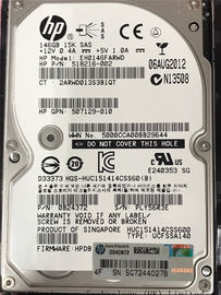 HP 652605-B21 653950-001 146GB 15K 2,5&quot; GEN 8/9 del DISCO RIGIDO dello SC di 6G SRS fornitore