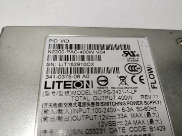 In pieno/alimentatore a corrente alternata in semiduplex N2200-PAC-400W per i nessi N3K di Cisco 3000 serie fornitore