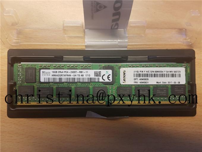 IBM 46W0829 46W0831 X38 50X6 M5 16G B DDR4 2400 T, nuovi!