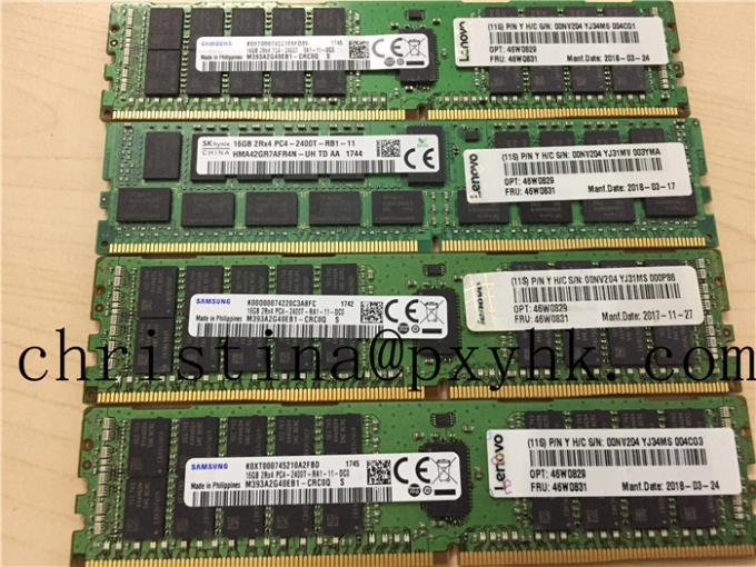 IBM 46W0829 46W0831 X38 50X6 M5 16G B DDR4 2400 T, nuovi!