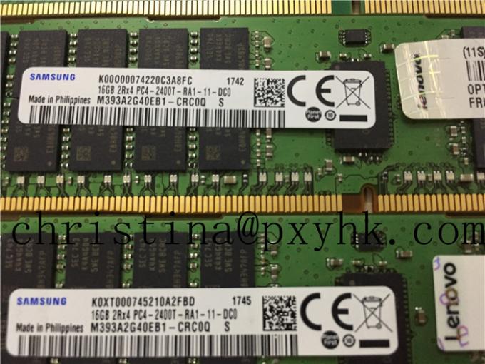 IBM 46W0829 46W0831 X38 50X6 M5 16G B DDR4 2400 T, nuovi!