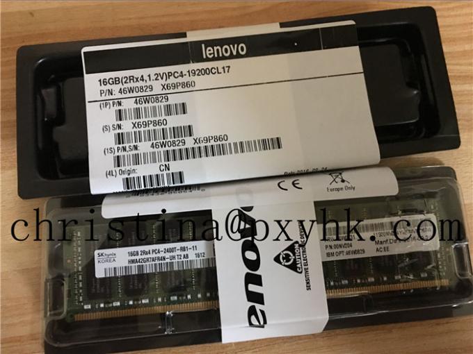 IBM 46W0829 46W0831 X38 50X6 M5 16G B DDR4 2400 T, nuovi!