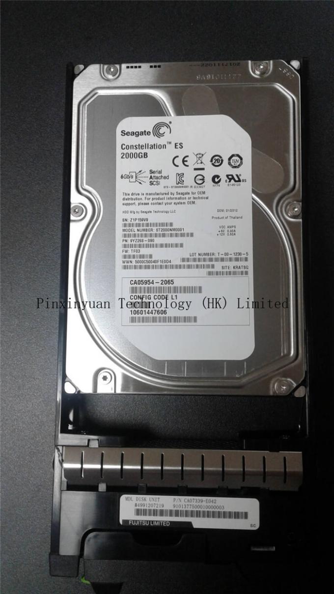 Fujitsu SRS Festplatte 2TB 7,2k SRS 6G LFF ETERNUS DX80 90 S2 CA07339-E042